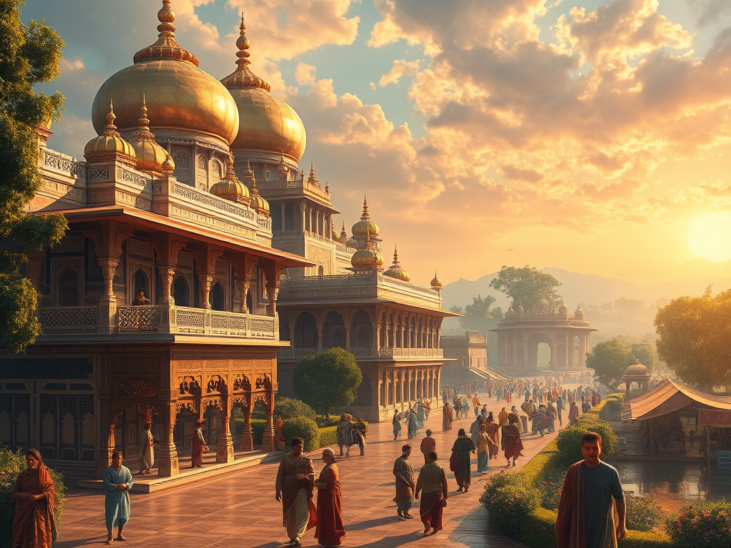 The ‘Standards of Living’ in Mughal India: Worlds&nbsp;Apart