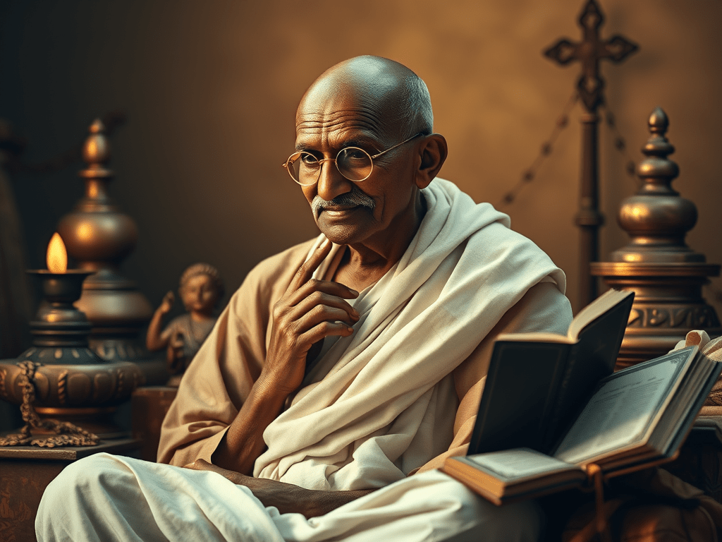 Beyond the Mahatma’s Hermeneutical take on Abrahamic religious imports to the&nbsp;Sub-continent